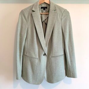 Ann Taylor Light green Blazer Size 6 Petite